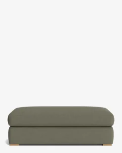 Macy Upholstered Ottoman|Community Hot