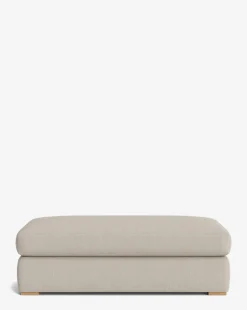 Macy Upholstered Ottoman|Community Hot