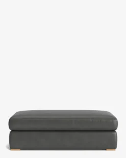 Macy Upholstered Ottoman|Community Hot