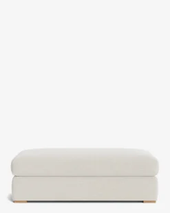 Macy Upholstered Ottoman|Community Hot