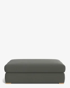 Macy Upholstered Ottoman|Community Hot