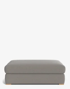 Macy Upholstered Ottoman|Community Hot