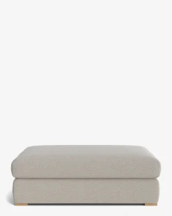 Macy Upholstered Ottoman|Community Hot