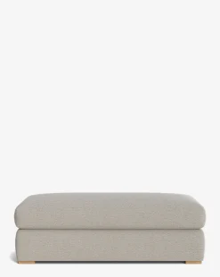 Macy Upholstered Ottoman|Community Hot