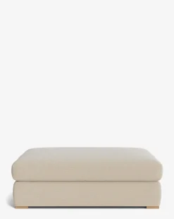 Macy Upholstered Ottoman|Community Hot