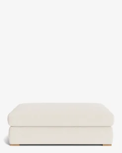 Macy Upholstered Ottoman|Community Hot