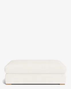 Macy Upholstered Ottoman|Community Hot