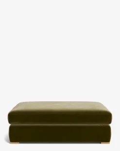 Macy Upholstered Ottoman|Community Hot