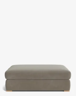 Macy Upholstered Ottoman|Community Hot