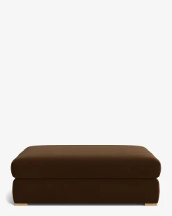 Macy Upholstered Ottoman|Community Hot