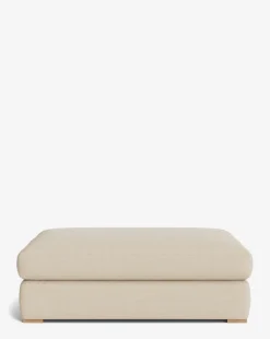Macy Upholstered Ottoman|Community Hot