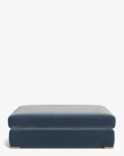 Macy Upholstered Ottoman|Community Hot