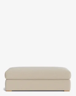 Macy Upholstered Ottoman|Community Hot