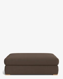 Macy Upholstered Ottoman|Community Hot