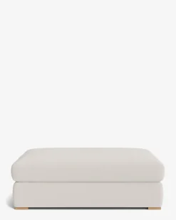 Macy Upholstered Ottoman|Community Hot