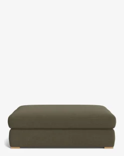 Macy Upholstered Ottoman|Community Hot