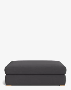 Macy Upholstered Ottoman|Community Hot