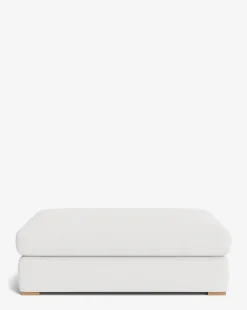 Macy Upholstered Ottoman|Community Hot