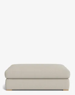 Macy Upholstered Ottoman|Community Hot