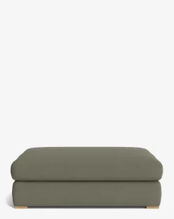 Macy Upholstered Ottoman|Community Hot
