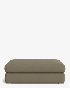 Macy Upholstered Ottoman|Community Hot