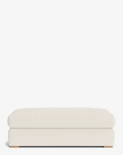 Macy Upholstered Ottoman|Community Hot