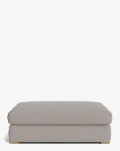Macy Upholstered Ottoman|Community Hot