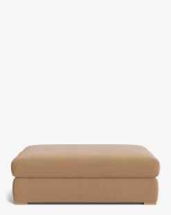 Macy Upholstered Ottoman|Community Hot