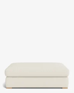 Macy Upholstered Ottoman|Community Hot