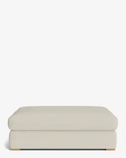 Macy Upholstered Ottoman|Community Hot