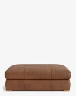 Macy Upholstered Ottoman|Community Hot