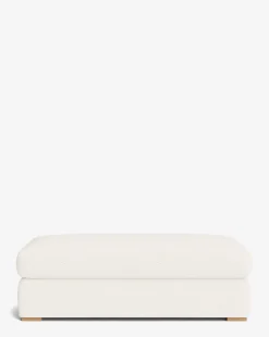 Macy Upholstered Ottoman|Community Hot
