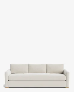 Macy Upholstered Sofa (84"-96")|Community Discount