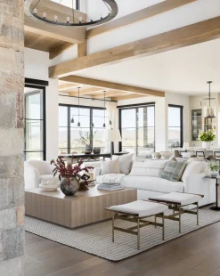 Macy Upholstered Sofa (84"-96")|Community Discount