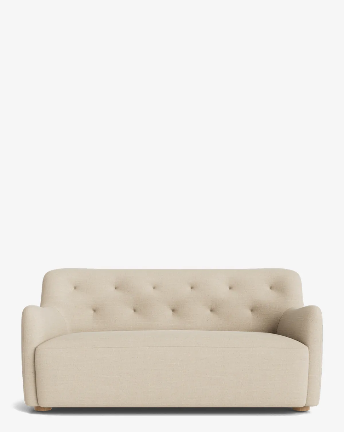 Magda Settee 65.25"|Makerspalm