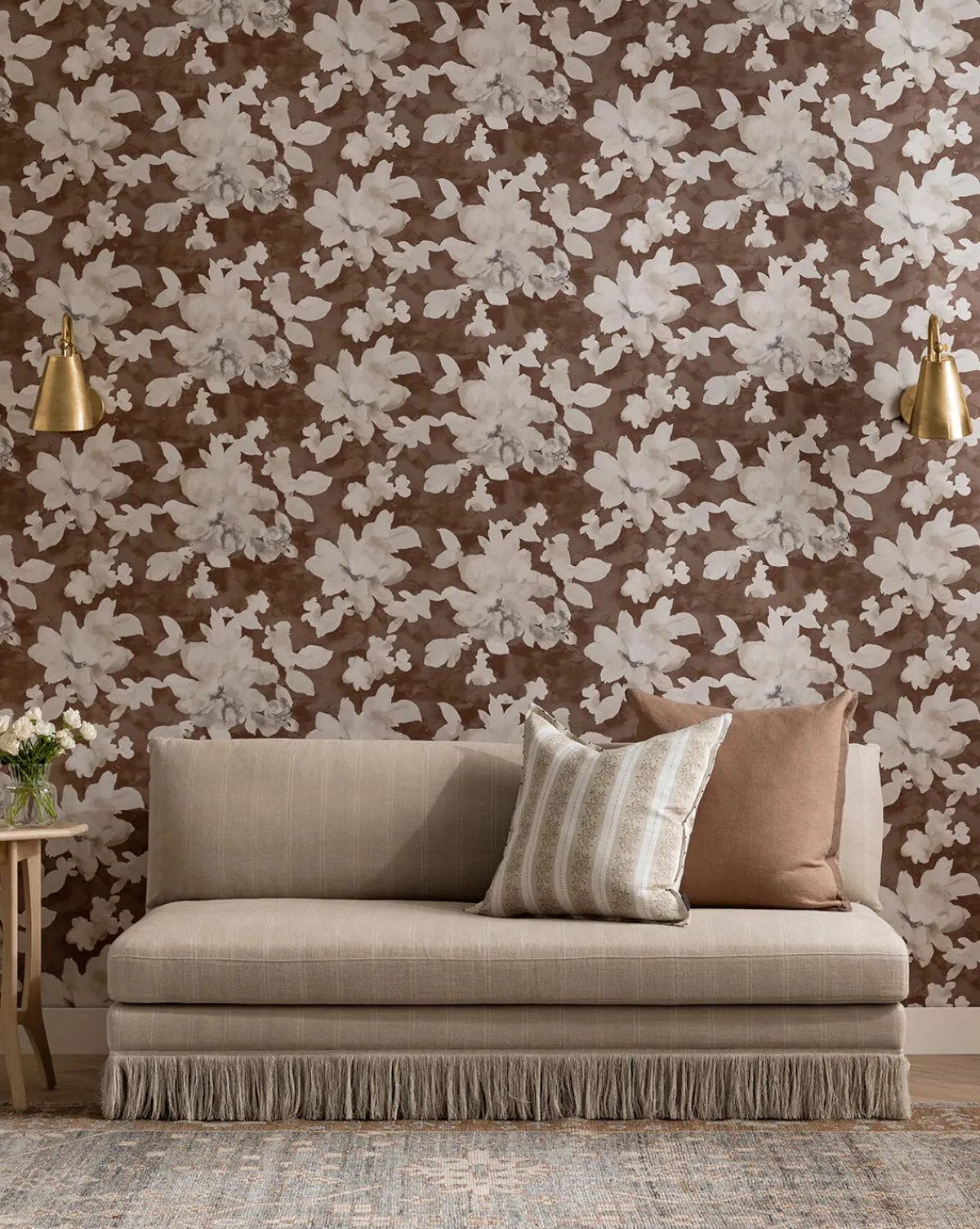 Magda Settee 65.25"|Makerspalm