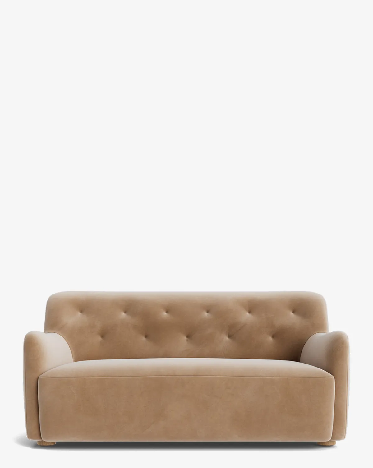 Magda Settee 65.25"|Makerspalm