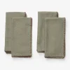 Maggie Linen Napkins (Set of 4)|Vini Exports New