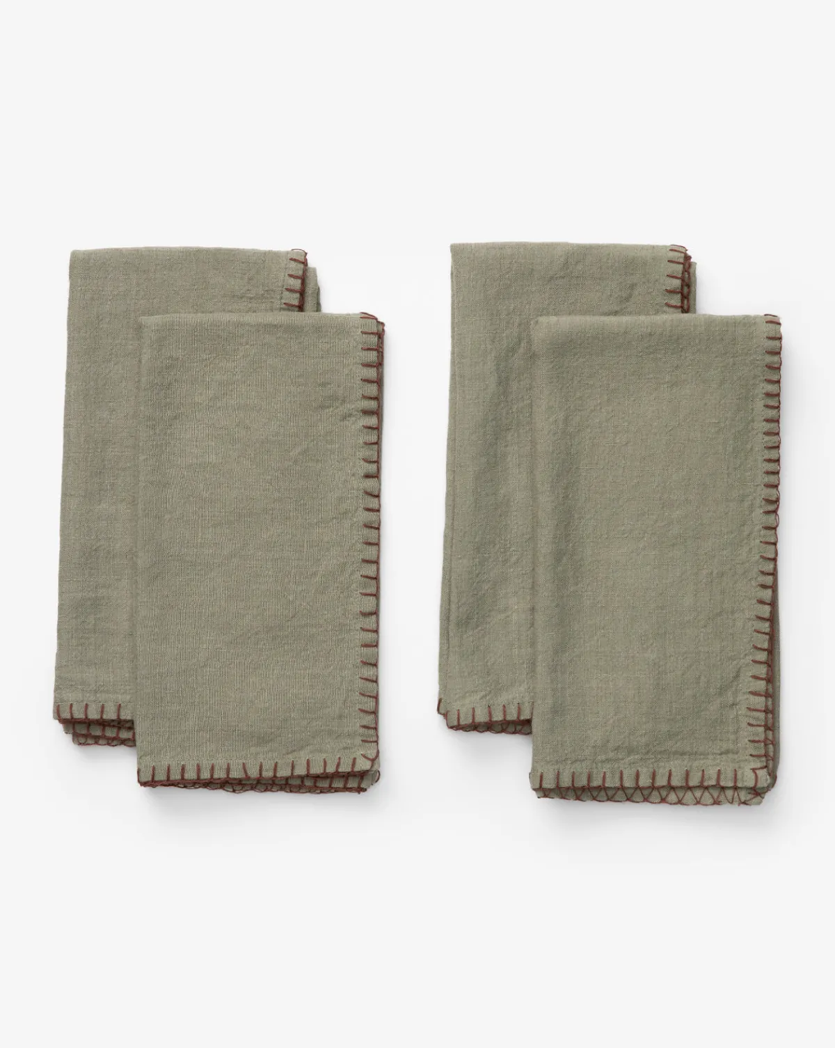 Maggie Linen Napkins (Set of 4)|Vini Exports New