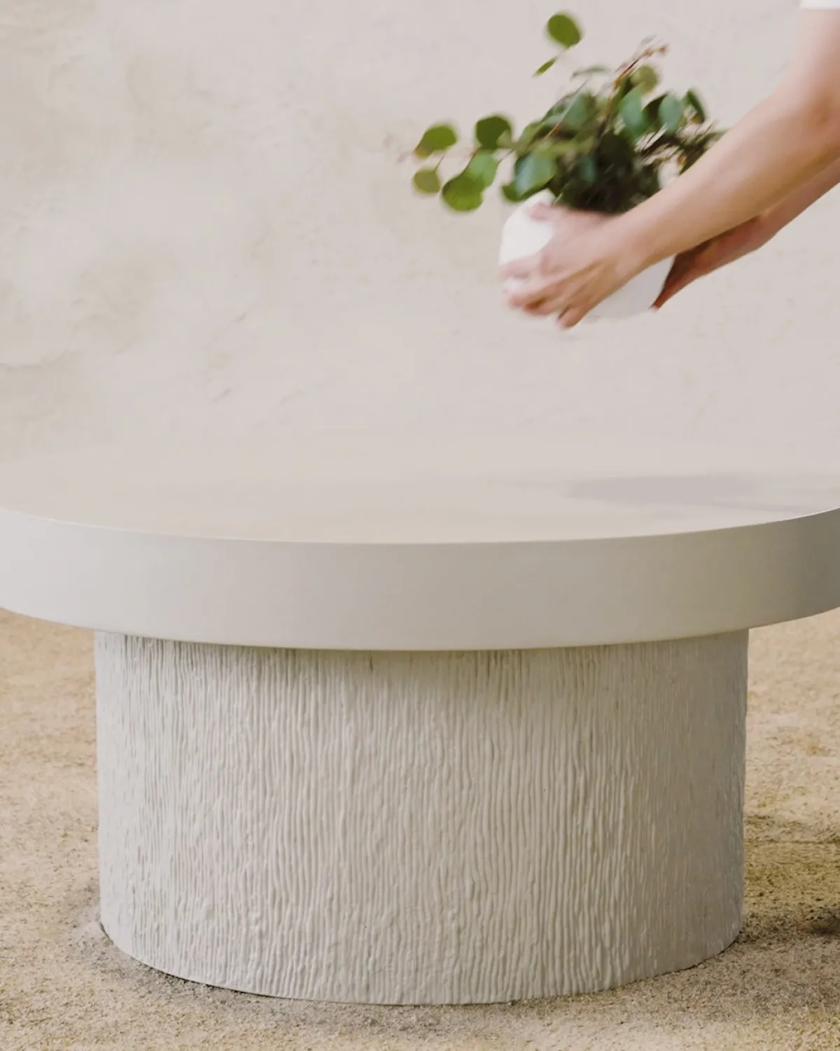 Malcolm Fiberstone Coffee Table|Makerspalm Hot