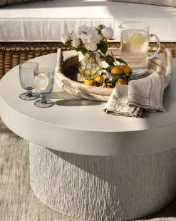 Malcolm Fiberstone Coffee Table|Makerspalm Hot