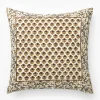 Malik Linen Pillow Cover|Filling Spaces Hot