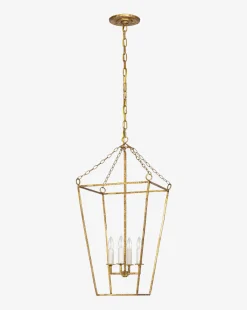 Malloy Open Frame Forged Lantern|Visual Comfort & Co. Signature Online