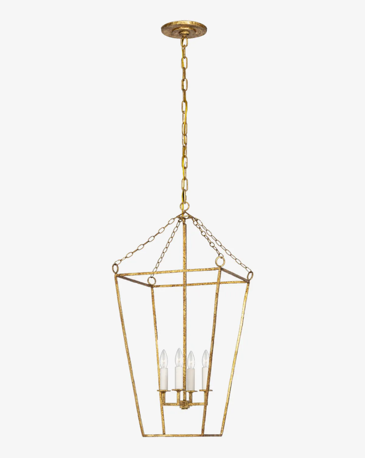 Malloy Open Frame Forged Lantern|Visual Comfort & Co. Signature Online