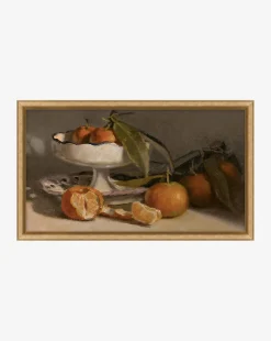 Manderine Still Life by Pascal Giroud|Art Headquarters, LLC DBA Wendover Art Group DBA Kevin O'Brien Studio Online
