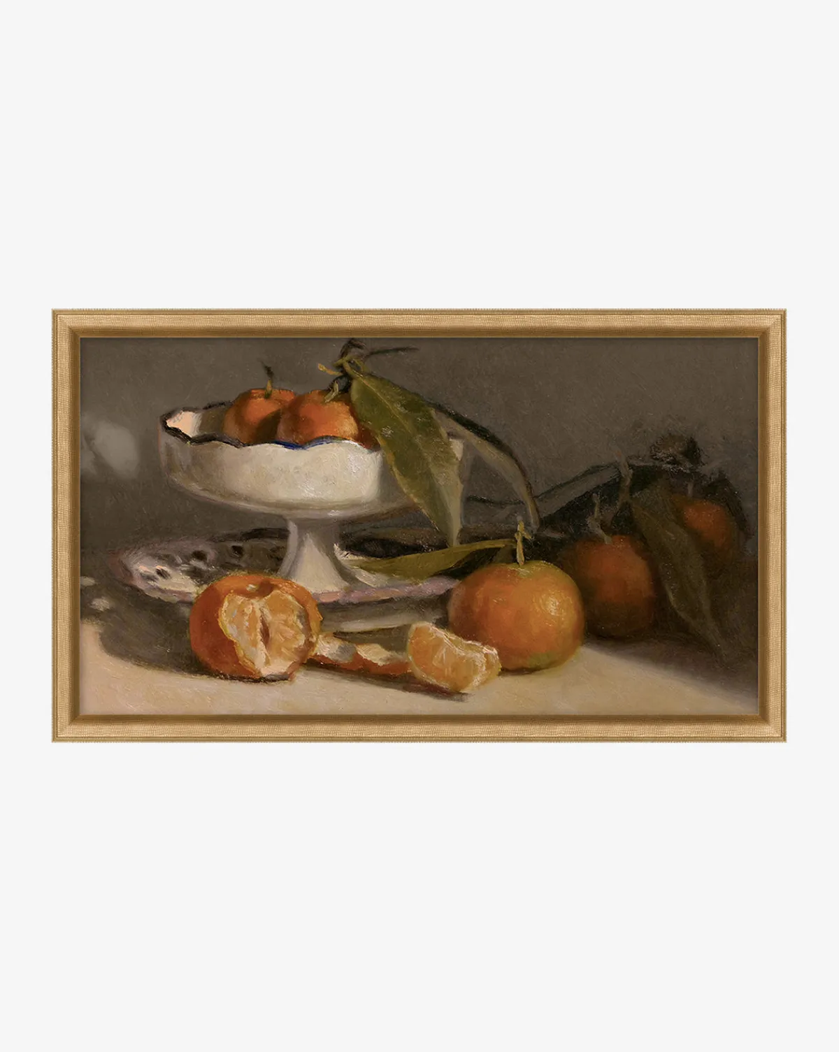 Manderine Still Life by Pascal Giroud|Art Headquarters, LLC DBA Wendover Art Group DBA Kevin O'Brien Studio Online