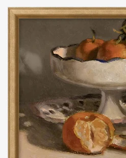 Manderine Still Life by Pascal Giroud|Art Headquarters, LLC DBA Wendover Art Group DBA Kevin O'Brien Studio Online