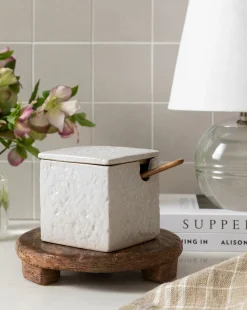 Mango Wood Carved Pedestal|GOEL EXPORTS Online