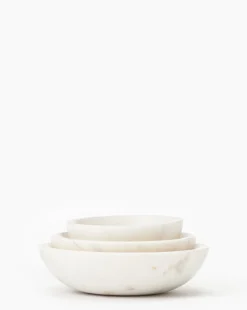 Marble Nesting Bowls (Set of 3)|HomArt Online