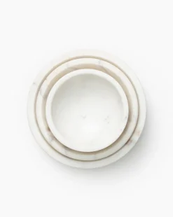 Marble Nesting Bowls (Set of 3)|HomArt Online